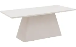 Goossens eettafel stone wit beton - 8230202-02