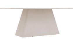 Goossens eettafel stone wit beton - 8230202-02