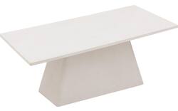 Goossens eettafel stone wit beton - 8230202-02