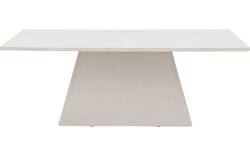 Goossens eettafel stone wit beton - 8230203-02