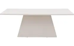 Goossens eettafel stone wit beton - 8230203-02