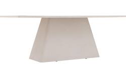 Goossens eettafel stone wit beton - 8230203-02