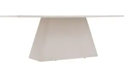 Goossens eettafel stone wit beton - 8230203-02