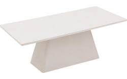 Goossens eettafel stone wit beton - 8230203-02