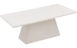 Goossens eettafel stone wit beton - 8230203-02