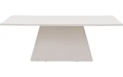 Goossens eettafel stone wit beton - 8230204-02