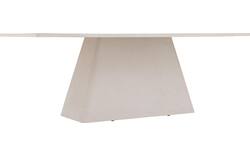 Goossens eettafel stone wit beton - 8230204-02
