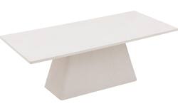 Goossens eettafel stone wit beton - 8230204-02