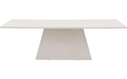 Goossens eettafel stone wit beton - 8230206-01