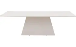 Goossens eettafel stone wit beton - 8230206-02