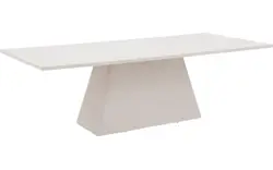 Goossens eettafel stone wit beton - 8230206-02