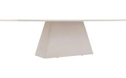 Goossens eettafel stone wit beton - 8230206-02