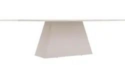 Goossens eettafel stone wit beton - 8230206-02