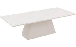 Goossens eettafel stone wit beton - 8230206-02
