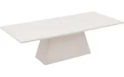 Goossens eettafel stone wit beton - 8230206-02