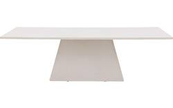 Goossens eettafel stone wit beton - 8230207-01