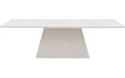 Goossens eettafel stone wit beton - 8230207-02