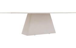Goossens eettafel stone wit beton - 8230207-02