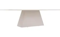 Goossens eettafel stone wit beton - 8230207-02