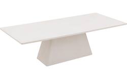 Goossens eettafel stone wit beton - 8230207-02