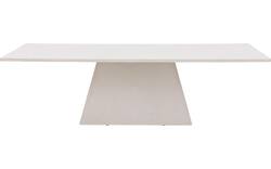 Goossens eettafel stone wit beton - 8230208-01