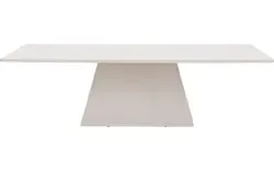 Goossens eettafel stone wit beton - 8230208-02