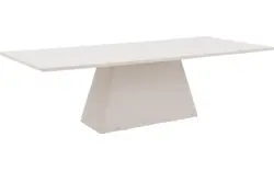 Goossens eettafel stone wit beton - 8230208-02