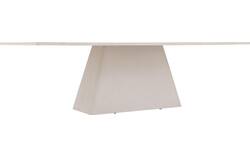 Goossens eettafel stone wit beton - 8230208-02
