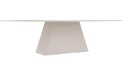 Goossens eettafel stone wit beton - 8230208-02