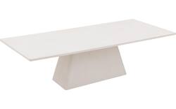 Goossens eettafel stone wit beton - 8230208-02