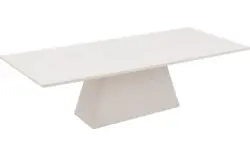 Goossens eettafel stone wit beton - 8230208-02