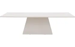 Goossens eettafel stone wit beton - 8230209-02