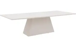 Goossens eettafel stone wit beton - 8230209-02