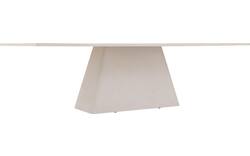 Goossens eettafel stone wit beton - 8230209-02