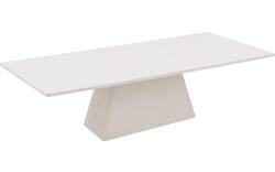 Goossens eettafel stone wit beton - 8230209-02