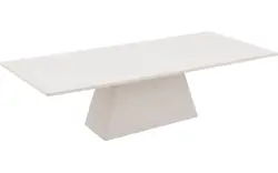 Goossens eettafel stone wit beton - 8230209-02