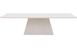Goossens eettafel stone wit beton - 8230210-01