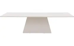Goossens eettafel stone wit beton - 8230210-02