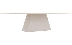 Goossens eettafel stone wit beton - 8230210-02