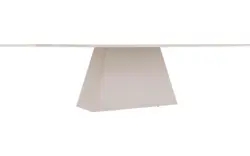 Goossens eettafel stone wit beton - 8230210-02