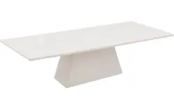 Goossens eettafel stone wit beton - 8230210-02