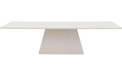 Goossens eettafel stone wit beton - 8230211-01