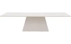 Goossens eettafel stone wit beton - 8230211-02