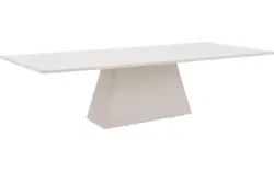 Goossens eettafel stone wit beton - 8230211-02