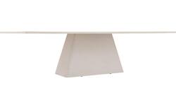 Goossens eettafel stone wit beton - 8230211-02