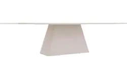 Goossens eettafel stone wit beton - 8230211-02