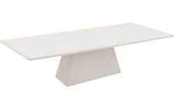 Goossens eettafel stone wit beton - 8230211-02