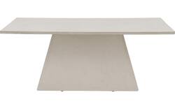 Goossens eettafel stone grijs beton - 8230212-01