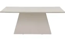 Goossens eettafel stone grijs beton - 8230212-02