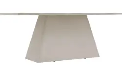 Goossens eettafel stone grijs beton - 8230212-02